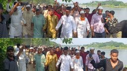 উন্নয়নের প্রতিশ্রুতি দিয়ে গোপালগঞ্জে সম্ভাব্য ইউপি চেয়ারম্যান প্রার্থীর প্রচার-প্রচারণা