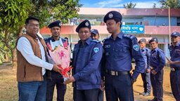 বিলাইছড়ির নতুন ওসি মাসরুরুল হক