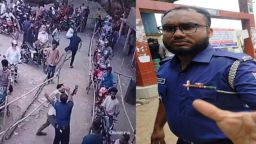 মাগুরায় তেল পাম্পের অনিয়মের সংবাদ সংগ্রহের সময় সাংবাদিককে মারধরের অভিযোগে পুলিশ সদস্য প্রত্যাহার