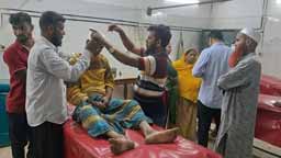 জমি নিয়ে দুই পক্ষের সংঘর্ষে রক্তাক্ত গোপালগঞ্জ, নারীসহ আহত ১০ জন