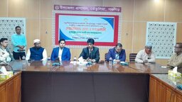 পঞ্চগড়ের তেঁতুলিয়ায় নবাগত জেলা প্রশাসকের মতবিনিময় সভা