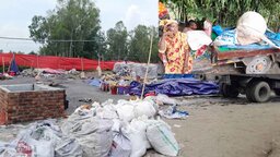 তেঁতুলিয়ায় ব্যাটারির এসিড ও বর্জ্য খেয়ে ৬ গরুর মৃত্যু, চিকিৎসাধীন আরও ২