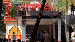 কুষ্টিয়ায় আস্তানায় হামলা চালিয়ে কথিত পীরকে পিটিয়ে হত্যা, ভাঙচুর-অগ্নিসংযোগ