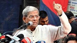 বিএনপিকে অবজ্ঞা করলে ফল ভালো হবে না : মির্জা ফখরুল