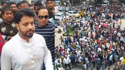 ছাত্র উপদেষ্টারা পদত্যাগ না করা পর্যন্ত রাজপথ না ছাড়ার নির্দেশ ইশরাকের