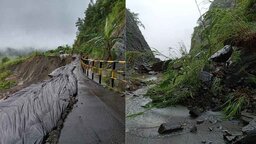 বিলাইছড়িতে পাহাড় ধস, ফারুয়াসহ দুর্গম অঞ্চলের যোগাযোগ বিচ্ছিন্ন