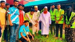 শেরপুরে ‘আলোর পথের পথিক ফাউন্ডেশন’এর বৃক্ষরোপণ কর্মসূচি পালন