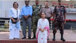 ভারতে পাচার হওয়া এক নারীকে বেনাপোল দিয়ে দেশে ফেরত