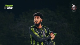 লাহোরকে ফাইনালে তুলে আইফোন উপহার পেলেন রিশাদ