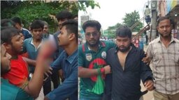 ববিতে শিবিরের অদম্য জুলাই র‍্যালিতে ছাত্রদলের হামলা, আহত ২০