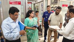 চাটখিলে দুই বেসরকারি হাসপাতালকে দেড় লাখ টাকা জরিমানা