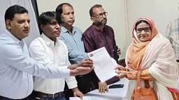 সংরক্ষিত নারী আসনে বিএনপির মনোনয়ন ফরম সংগ্রহ করলেন ফোরাতুন নাহার প্যারিস