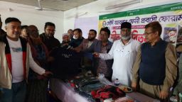 সৌদি আরবস্থ ফেনী প্রবাসী ফোরাম এর শীতবস্ত্র বিতরণ