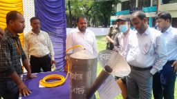 তেঁতুলিয়ায় লাগসই প্রযুক্তির উৎসব, অংশ নিল ৬ দপ্তর