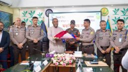 সিলেট মেট্রোপলিটন পুলিশের সঙ্গে সিসিক প্রশাসকের মতবিনিময় সভা