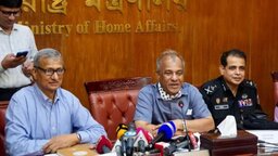 নুসরাত ফারিয়াকে গ্রেফতারের বিষয়ে যা বললেন স্বরাষ্ট্র উপদেষ্টা
