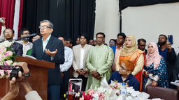 শিক্ষাকেন্দ্রকে রাজনীতিমুক্ত রাখা শিক্ষকদের দায়িত্ব : শিক্ষা উপদেষ্টা