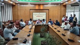 ফরিদপুরে ঈদযাত্রা ও জ্বালানি সংকট মোকাবিলায় প্রশাসনের মতবিনিময়