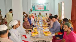 মধ্যনগর উপজেলা প্রেসক্লাবের উদ্যোগে ইফতার ও দোয়া মাহফিল অনুষ্ঠিত