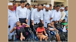 প্রতিবন্ধী শিশুরা সমাজের বোঝা নয়, তারা দেশের সম্পদ : এস এম জিলানী