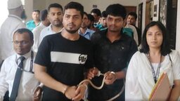 বৈষম্যবিরোধীরা আমাদের ভাই-বোন: আদালতে বললেন ছাত্রলীগ নেতা নাঈম