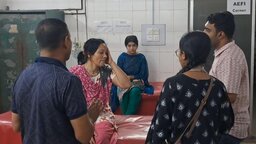 গোপালগঞ্জে প্রেমিকের বাড়ীর লোকজনের হামলায় প্রেমিকাসহ আহত- ৫