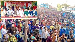 শার্শার বাগআঁচড়ায় মফিকুল হাসান তৃপ্তির উঠান বৈঠক