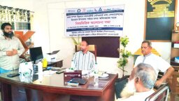 পাথরঘাটায় টেকসই মৎস্যসম্পদ উন্নয়নের দাবি