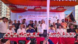 মুক্তিযুদ্ধ অস্বীকারকারীদের রাজনীতির অধিকার নেই: নোয়াখালীতে বরকত উল্লাহ বুলু