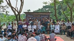 মুকসুদপুরে মাদকবিরোধী আন্দোলন মানববন্ধন ও বিক্ষোভ মিছিল অনুষ্ঠিত