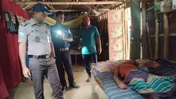 নেত্রকোনায় ঘুমন্ত যুবককে গলা কেটে হত্যা
