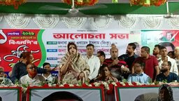 বিগত ৪৮ বছরে দেশের সব উন্নয়ন বিএনপির হাত ধরেই হয়েছে :  শামা ওবায়েদ