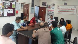 নারীর কর্মসংস্থান ও উদ্যোক্তা উন্নয়নে সাতক্ষীরায় জেন্ডার ট্রান্সফরমেশনমূলক সংলাপ অনুষ্ঠিত