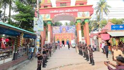 সাতক্ষীরা সীমান্তের ৫৮ পূজামণ্ডপে বিজিবির ১৬ প্লাটুন মোতায়েন