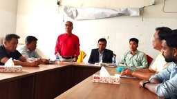 জলবায়ু পরিবর্তন ও স্বাস্থ্য ঝুঁকি মোকাবিলায় বিলাইছড়িতে ব্র্যাকের কর্মশালা