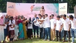 ডোমারে শিক্ষার্থীদের ব্যতিক্রমী আয়োজন  "তারুণ্যের চোখে ডোমার"