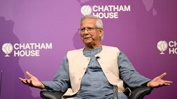 আওয়ামী লীগকে কি আদৌ রাজনৈতিক দল বলা যায়, প্রশ্ন অধ্যাপক ইউনূসের