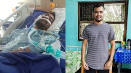 জীবন-মৃত্যুর সন্ধিক্ষণ পেরিয়ে সুস্থতার পথে বাকৃবি শিক্ষার্থী জীম