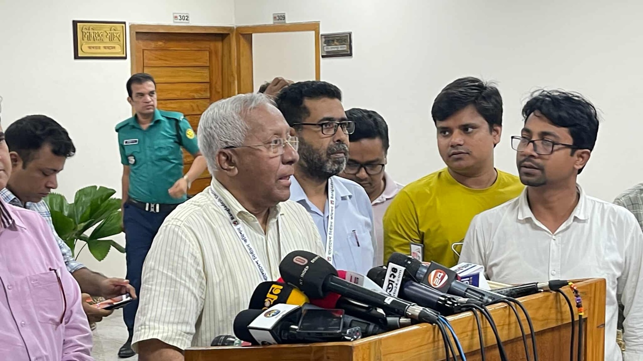 আগামী সপ্তাহে নির্বাচনের রোডম্যাপ ঘোষণা: ইসি সচিব