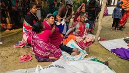 মাদারীপুরের সড়ক দুর্ঘটনায় কোটালীপাড়ার পাঁচ কিষাণী নিহত, পাইকেরবাড়ী গ্রামে চলছে শোকের মাতম