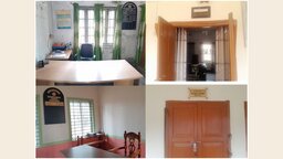 তেঁতুলিয়ায় নির্ধারিত সময়ে অনুপস্থিত কর্মকর্তারা, অফিসের চেয়ার ফাঁকা