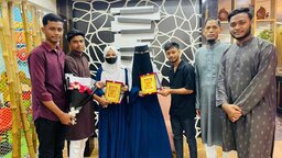 রায়পুর সরকারি কলেজ ছাত্রদলের আয়োজনে কৃতি শিক্ষার্থীদের সংবর্ধনা