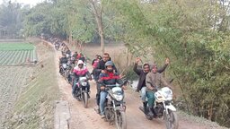 নীলফামারীতে তারেক রহমানের স্বদেশ প্রত্যাবর্তন উপলক্ষে আনন্দ র‍্যালী ও আলোচনা সভা