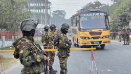 নির্বাচনকে সামনে রেখে গোপালগঞ্জে সেনাবাহিনীর নিরাপত্তা তৎপরতা জোরদার
