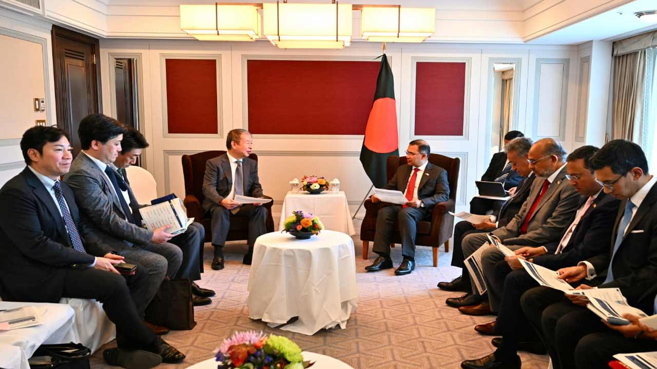 জাপানে বিনিয়োগ ও বাণিজ্য সম্প্রসারণে তিন গুরুত্বপূর্ণ বৈঠক প্রধানমন্ত্রীর