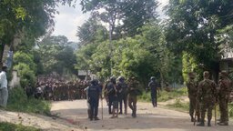 খাগড়াছড়ি ও গুইমারায় ১৪৪ ধারা জারি, আহত ১২
