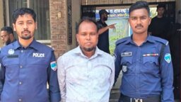 বিস্ফোরক মামলায় সালথার ১ আওয়ামী লীগ নেতা গ্রেফতার