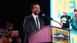 ট্রাম্পের হুমকি উড়িয়ে নিউইয়র্কের মেয়র হলেন জোহরান মামদানি