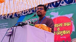 হাদিকে গুপ্ত নিষিদ্ধ বাহিনী হামলা করেছে- নোয়াখালীতে শিবির সেক্রেটারি