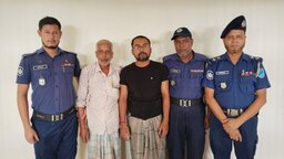 মনোহরদীতে সাজাপ্রাপ্ত ২ আসামী গ্রেফতার